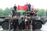 СПОРТАКИАДА МООП 'АКАДЕМИЯ МУЖЕСТВА'